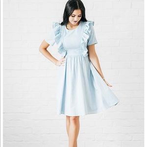 Rachel Parcell Florence Chambray dress